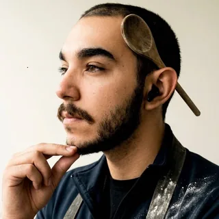 Portrait of Il Tagliatelle
